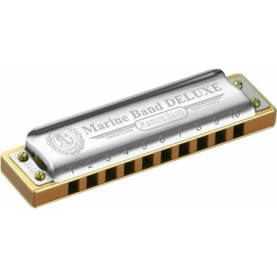 Hohner Marine Band Deluxe C-major – Hledejceny.cz