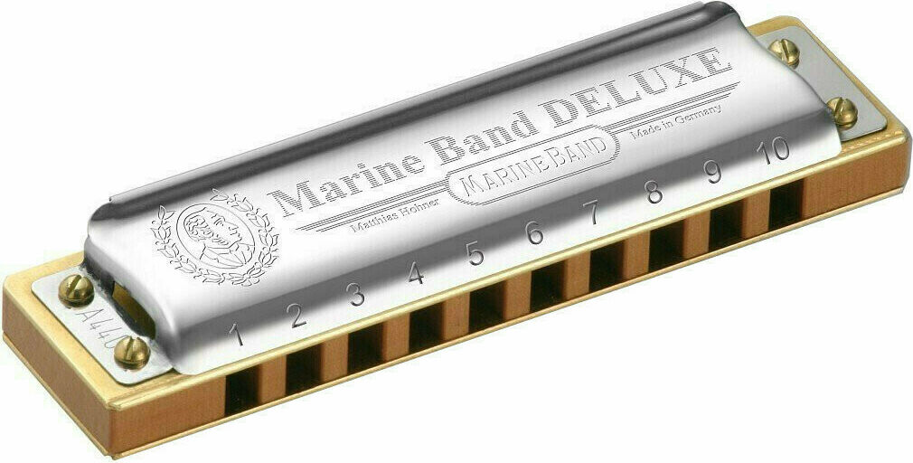 Hohner Marine Band Deluxe C-major od 1 124 Kč - Heureka.cz
