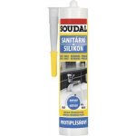 Soudal Sanitární neutrální silikon 310 g transparentní – Hledejceny.cz