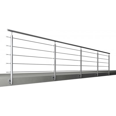Hahn Steel Nerezové zábradlí - set (délka:6000mm x výška:1000mm) – Sleviste.cz