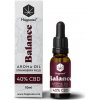 Doplněk stravy na spánek a nervovou soustavu Happease Balance CBD Olej Strawberry Field 40 % CBD 4000 mg 10 ml