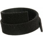 Solarix SXSZO-10MM-25M-BK oboustranný suchý zip šířka 10mm balení 25m černý – Zboží Mobilmania