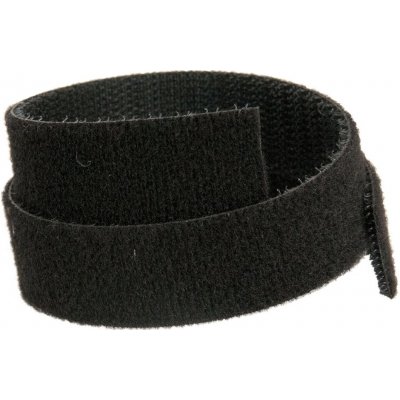 Solarix SXSZO-10MM-25M-BK oboustranný suchý zip šířka 10mm balení 25m černý – Zboží Mobilmania