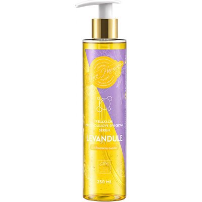 Pure Harmony Relaxační multi-olejové sprchové sérum s pumpičkou Levandule a citrus 250 ml – Hledejceny.cz