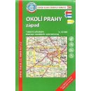 Mapa KČT 1:50 000 36 Okolí Prahy-západ 7.v.2017