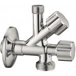 ALBERTONI 1/2“ x 3/4“ x 3/8“ kombinovaný rohový ventil, ZK – Zboží Dáma