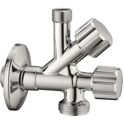 ALBERTONI 1/2“ x 3/4“ x 3/8“ kombinovaný rohový ventil, ZK – Zboží Dáma