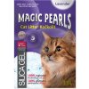 Stelivo pro kočky Magic Cat Magic Pearls levandule 16 l