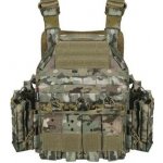 Taktická vesta nosič plátů YAKEDA VT-8300-2 multicamo – Zboží Mobilmania