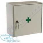 Štěpař lékárnička nástěnná kovová 30 x 30 x 15 prázdná – Zboží Dáma
