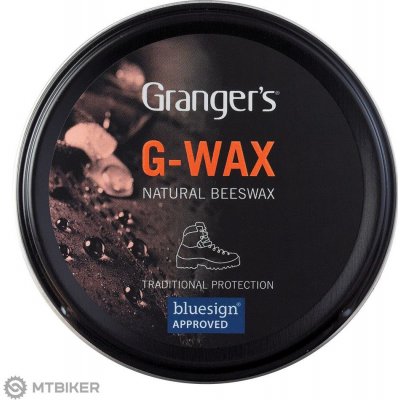 Granger's Impregnační vosk na koženou obuv Granger´s G-Wax 80 g – Zboží Mobilmania