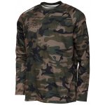 Prologic triko s dlouhým rukávem UV Camo Long Sleeve T-Shirt Camo/Green – Sleviste.cz