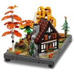 LEGO® Icons 11372 Chata a podzimní zahrada – Sleviste.cz