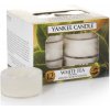 Svíčka Yankee Candle White Tea 12 x 9,8 g