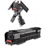 Rappa Kovová lokomotiva rozložitelný robot černá – Zboží Dáma
