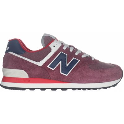 New Balance U574V2 NBU574RX2 červené – Zboží Mobilmania