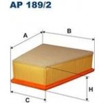 Vzduchový filtr FILTRON AP 189/2 – Hledejceny.cz