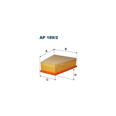 Vzduchový filtr FILTRON AP 189/2 – Hledejceny.cz