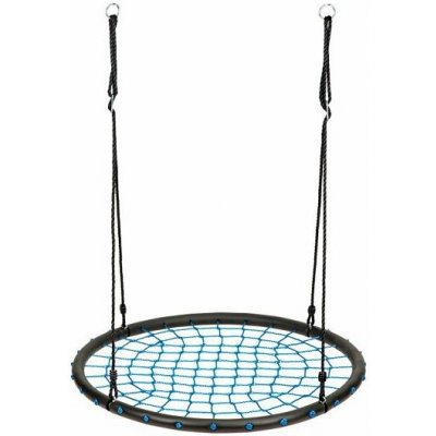 EcoToys zahradní houpačka 100 cm modročerná – Hledejceny.cz