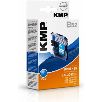 KMP Brother LC-225XL - kompatibilní – Zbozi.Blesk.cz