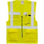 PortWest Vesta Berlin S476 manažerská reflexní Žlutá – Zboží Mobilmania