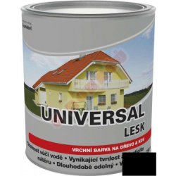 Dulux Universal lesk 0,75 l žluť střední