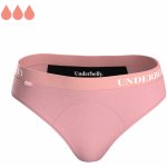 Underbelly menstruační kalhotky UNIVERS růžová růžová z mikromodalu Pro střední až silnější menstruaci – Hledejceny.cz