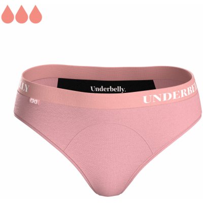 Underbelly menstruační kalhotky UNIVERS růžová růžová z mikromodalu Pro střední až silnější menstruaci – Hledejceny.cz