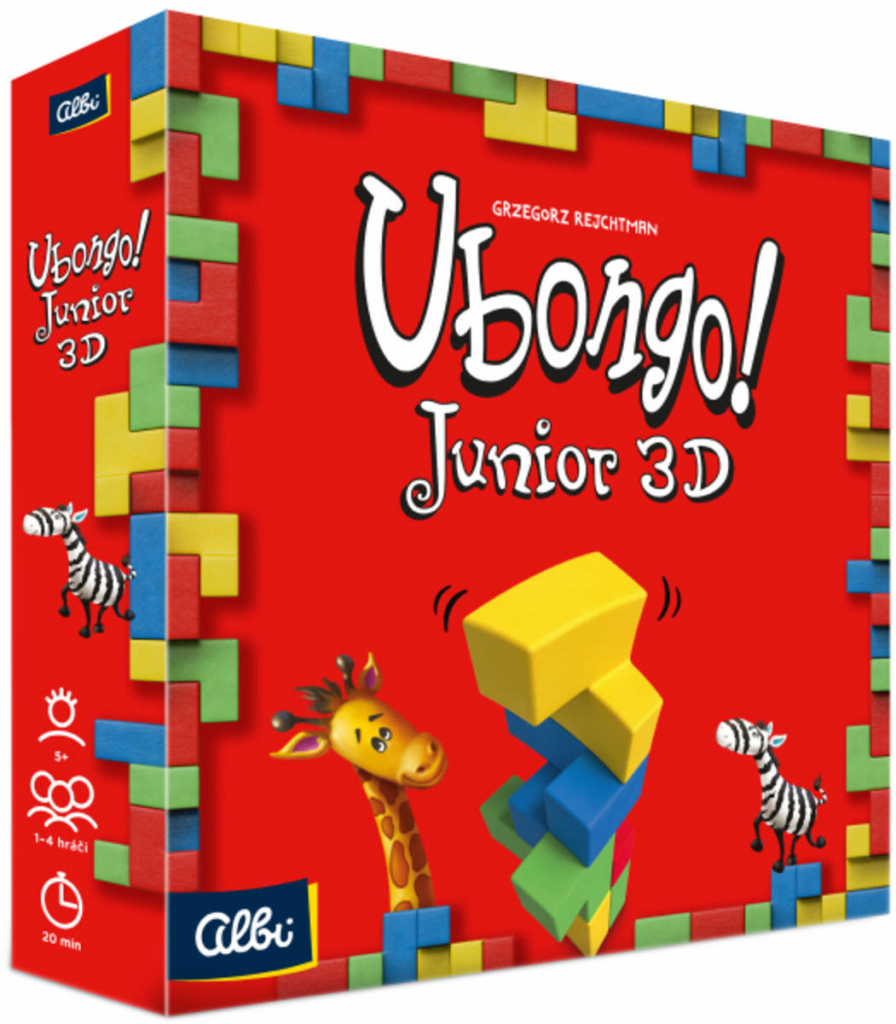 Kosmos Ubongo Junior 3D