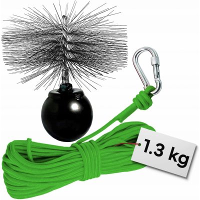 Sigmet koule 1,3 kg lano 12 m kartáč 200 mm ocelový – Hledejceny.cz