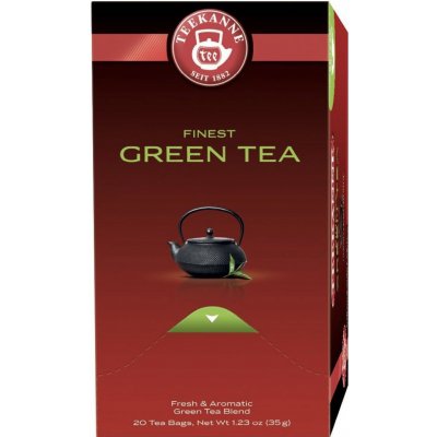 Teekanne Premium Green Tea 20 x 1,75 g – Zbozi.Blesk.cz