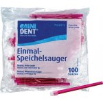 OMNIDENT Savky s Neodnímatelnou Čepičkou 12,5cm Červená 100ks – Hledejceny.cz