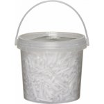 Horseguard Gumičky silikonové HorseGuard, 500/1500 ks, bílé – Zboží Dáma