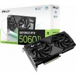 PNY GeForce RTX 5060 Ti 8GB GDDR7 VCG5060T8DFXPB1 – Hledejceny.cz