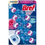 Bref Color Auto Active Flower tuhý WC blok 4 x 50 g – Zboží Mobilmania