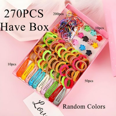 Sada Gumiček a Sponek s boxem 270ks – Sleviste.cz