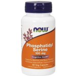 Now Foods Foods Phosphatidyl Serine Fosfatidylserin 100 mg 60 rostlinných kapslí – Hledejceny.cz