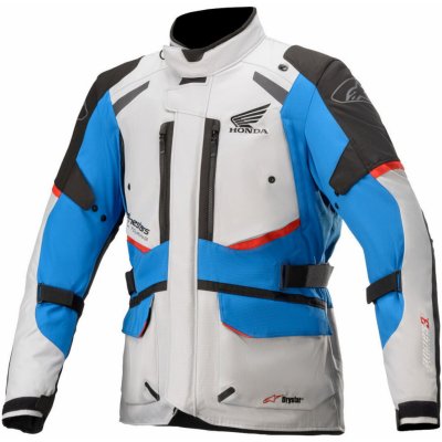Alpinestars ANDES V3 DRYSTAR Honda ice šedo-modro-červená | Zboží Auto