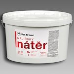 Den Braven Malířský nátěr vědro 14 +1 kg bílá