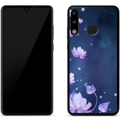 mmCase gelový kryt Huawei P30 Lite - padající květy – Zboží Živě
