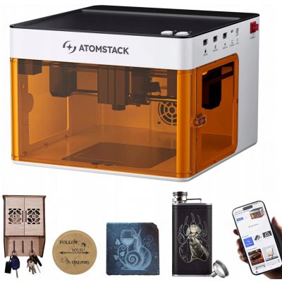 Atomstack P1 Protable 5W – Zboží Živě