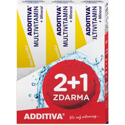 Zdrovit Multivitamin + minerál mandarinka 20 šumivých tablet – Zboží Mobilmania