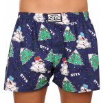 Styx pánské trenky art klasická guma nadrozměr Vánoce (E1450) – Zboží Mobilmania