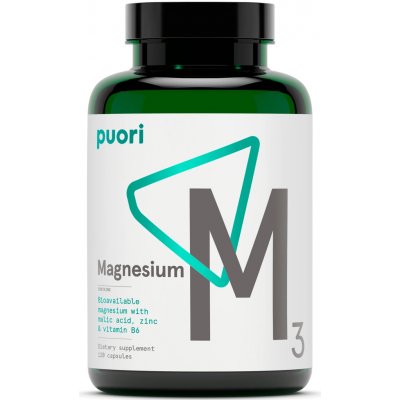 Puori Magnesium Complex 120 kapslí – Hledejceny.cz