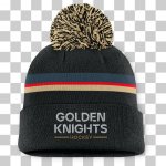 Fanatics dámská zimní čepice Vegas Golden Knights NHL Authentic Pro W/Cap Cuffed Pom Beanie – Hledejceny.cz