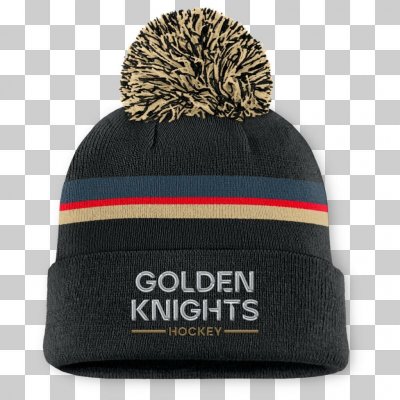 Fanatics dámská zimní čepice Vegas Golden Knights NHL Authentic Pro W/Cap Cuffed Pom Beanie – Hledejceny.cz