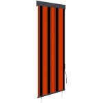 vidaXL Venkovní roleta 60 x 250 cm oranžovo-hnědá – Sleviste.cz