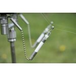 Taska Řetízek ke Swingerům Sensalite Nerezový černý splétaný řetízek long 20 cm – Hledejceny.cz