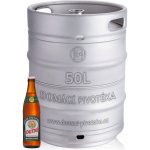 Poutník hořký světlý ležák 12° 5% 50 l (sud) – Zboží Dáma