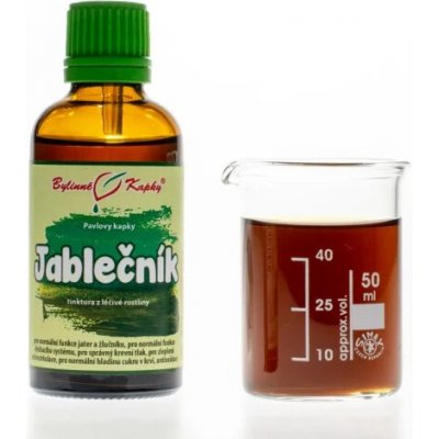 Bylinné kapky tinktura Jablečník nať 50 ml – Hledejceny.cz